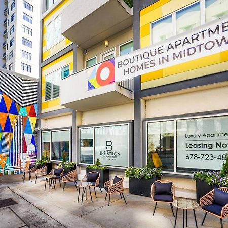 Stylish City Living Apartments With Free Parking In Midtown Атланта Экстерьер фото